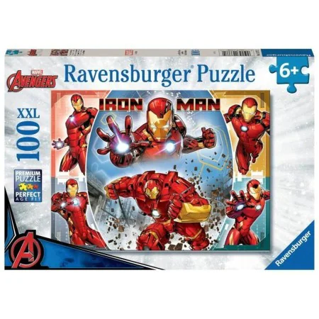 Puzzle Ravensburger Iron Man 100 Peças de Ravensburger, Puzzles - Ref: S7198013, Preço: 28,46 €, Desconto: %