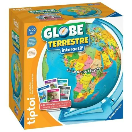 Interactive Earth Globe Ravensburger (FR) Plastic by Ravensburger, Geography - Ref: S7198017, Price: 70,65 €, Discount: %