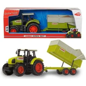 Toy tractor Dickie Toys Cars Ares Set by Dickie Toys, Farm vehicles - Ref: S7198037, Price: 41,26 €, Discount: %