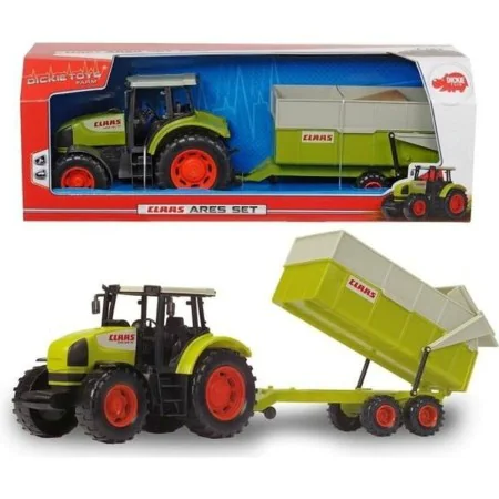 Tractor de juguete Dickie Toys Cars Ares Set de Dickie Toys, Vehículos de granja - Ref: S7198037, Precio: 43,29 €, Descuento: %