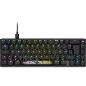 Tastatur Corsair K65 PRO MINI Schwarz Französisch AZERTY von Corsair, Tastaturen - Ref: S7198042, Preis: 194,91 €, Rabatt: %