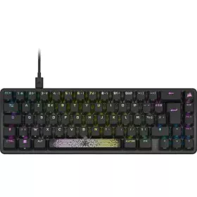 Keyboard Corsair K65 PRO MINI Black French AZERTY by Corsair, Keyboards - Ref: S7198042, Price: 195,94 €, Discount: %