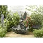 Garden fountain Super Smart Polyresin Fairy 45 x 34,5 x 37 cm by Super Smart, Water Spitters - Ref: S7198091, Price: 109,32 €...