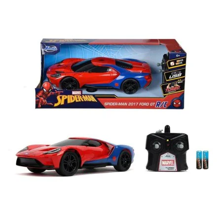 Coche Radio Control Simba Spiderman Rojo Multicolor de Simba, Coches y camiones - Ref: S7198103, Precio: 64,31 €, Descuento: %