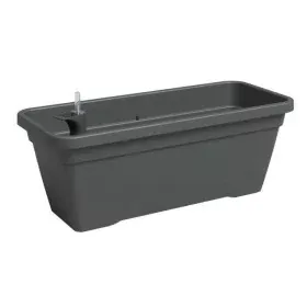 Pot Artevasi Anthracite 24,3 x 22 cm Plastique Rectangulaire de Artevasi, Pots de fleurs - Réf : S7198130, Prix : 30,86 €, Re...