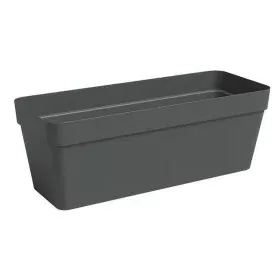 Pot Artevasi Anthracite 49,9 x 20 x 18,1 cm de Artevasi, Pots de fleurs - Réf : S7198135, Prix : 28,24 €, Remise : %