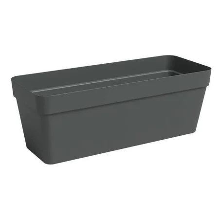 Plant pot Artevasi Anthracite 49,9 x 20 x 18,1 cm by Artevasi, Flower Pots - Ref: S7198135, Price: 29,42 €, Discount: %