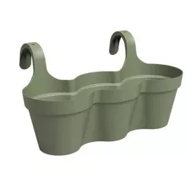 Plant pot Artevasi 54 x 30,5 x 28 cm Green by Artevasi, Flower Pots - Ref: S7198150, Price: 27,58 €, Discount: %