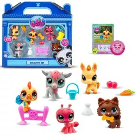 Figurines Articulées Bandai Littlest Pet Shop Plastique de Bandai, Animaux - Réf : S7198161, Prix : 39,93 €, Remise : %