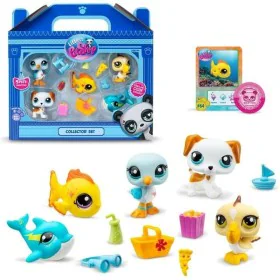 Conjunto de Figuras Bandai Littlest Pet Shop Plástico de Bandai, Animais - Ref: S7198162, Preço: 40,90 €, Desconto: %