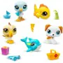 Conjunto de Figuras Bandai Littlest Pet Shop Plástico de Bandai, Animais - Ref: S7198162, Preço: 40,24 €, Desconto: %