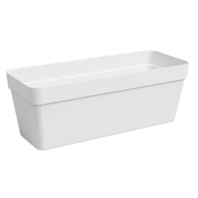 Vaso Artevasi Branco 57,9 x 24,3 x 22 cm de Artevasi, Vasos para flores - Ref: S7198193, Preço: 29,42 €, Desconto: %