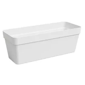 Maceta Artevasi Blanco 57,9 x 24,3 x 22 cm de Artevasi, Macetas para flores - Ref: S7198193, Precio: 29,42 €, Descuento: %