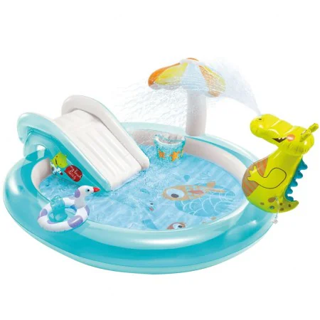 Inflatable Paddling Pool for Children Intex by Intex, Kneepads - Ref: S7198204, Price: 61,07 €, Discount: %