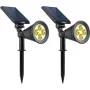 Luminária Lumi Garden Preto 5 V 250 Lm (2 Unidades) de Lumi Garden, Iluminação para pátio e terraço - Ref: S7198216, Preço: 5...