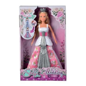 Poupée Simba Steffi Love Wedding Magic de Simba, Poupées mannequins - Réf : S7198251, Prix : 42,62 €, Remise : %