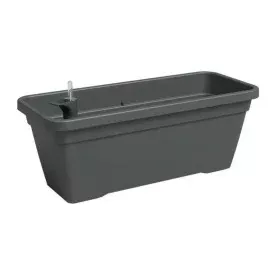 Pot Artevasi 77,9 x 24 x 22 cm Anthracite de Artevasi, Pots de fleurs - Réf : S7198267, Prix : 34,69 €, Remise : %