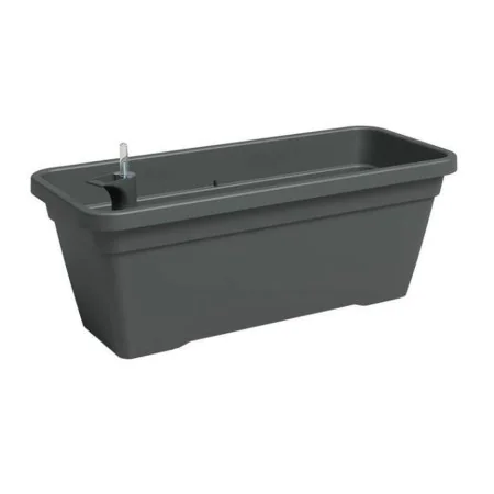 Plant pot Artevasi 77,9 x 24 x 22 cm Anthracite by Artevasi, Flower Pots - Ref: S7198267, Price: 34,73 €, Discount: %