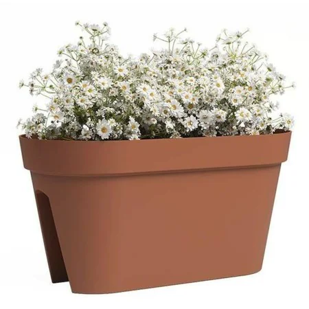 Plant pot Artevasi Brown 60 x 30 x 30 cm Squared by Artevasi, Flower Pots - Ref: S7198270, Price: 34,42 €, Discount: %