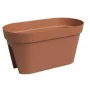 Plant pot Artevasi Brown 60 x 30 x 30 cm Squared by Artevasi, Flower Pots - Ref: S7198270, Price: 34,42 €, Discount: %