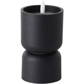 LED Candle Brilliant Black 3 W 15 x 8 cm Plastic by Brilliant, Candle Lights - Ref: S7198291, Price: 32,72 €, Discount: %