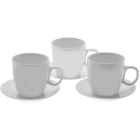 6 Piece Coffee Cup Set Alexandra House Living Ceramic by Alexandra House Living, Cups - Ref: D1620516, Price: 31,65 €, Discou...