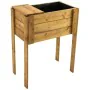 Pflanzgestell Ekju Holz 61 x 35 x 79 cm 25 L von Ekju, Rankkäfige - Ref: S7198330, Preis: 55,27 €, Rabatt: %