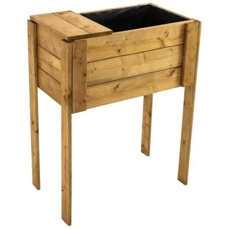 Pflanzgestell Ekju Holz 61 x 35 x 79 cm 25 L von Ekju, Rankkäfige - Ref: S7198330, Preis: 55,27 €, Rabatt: %