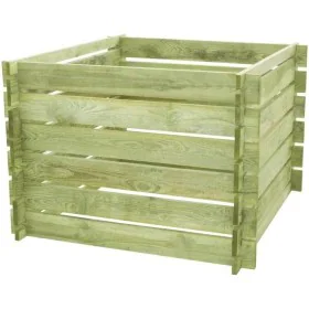 Planter Ekju Wood 73 x 73 x 65 cm by Ekju, Cachepots - Ref: S7198332, Price: 74,04 €, Discount: %