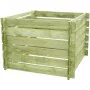 Planter Ekju Wood 73 x 73 x 65 cm by Ekju, Cachepots - Ref: S7198332, Price: 72,98 €, Discount: %