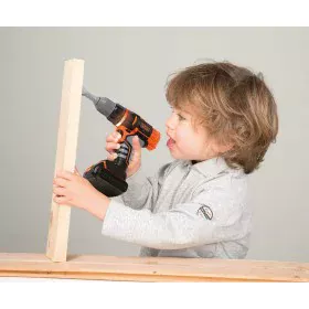 Perceuse Smoby Black + Decker de Smoby, Outils et Établis - Réf : S7198379, Prix : 37,75 €, Remise : %