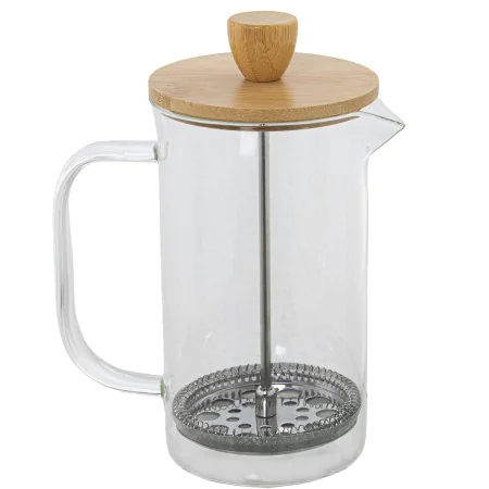 Cafetière with Plunger Alexandra House Living Crystal 600 ml by Alexandra House Living, Cafetières - Ref: D1620526, Price: 12...