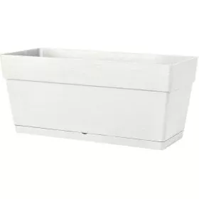 Plantador Deroma Branco 35 x 79 x 35 cm 75 L de Deroma, Vasos - Ref: S7198390, Preço: 69,13 €, Desconto: %