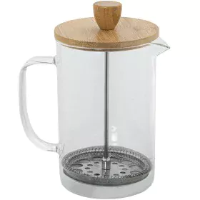 Cafetière with Plunger Alexandra House Living Crystal 800 ml by Alexandra House Living, Cafetières - Ref: D1620527, Price: 14...