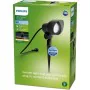 Lámpara Philips Negro 12 V Blanco Cálido 600 lm (1 unidad) de Philips, Iluminación de patio y terraza - Ref: S7198430, Precio...