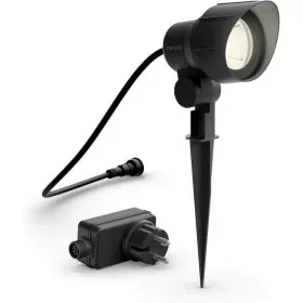 Lámpara Philips Negro 220-240 V Blanco Cálido 600 lm (1 unidad) de Philips, Iluminación de patio y terraza - Ref: S7198431, P...