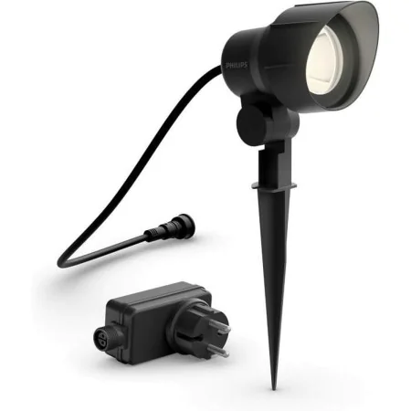 Luminária Philips Preto 220-240 V Branco quente 600 lm (1 Unidade) de Philips, Iluminação para pátio e terraço - Ref: S719843...