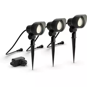 Luminária Philips Preto 220-240 V Branco quente 600 lm de Philips, Iluminação para pátio e terraço - Ref: S7198432, Preço: 14...