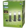 Lámpara Philips Gris 220-240 V Blanco Cálido 600 lm de Philips, Iluminación de patio y terraza - Ref: S7198433, Precio: 184,9...