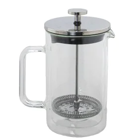 Cafetière with Plunger Alexandra House Living Crystal 600 ml by Alexandra House Living, Cafetières - Ref: D1620529, Price: 22...