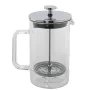 Cafetière with Plunger Alexandra House Living Crystal 600 ml by Alexandra House Living, Cafetières - Ref: D1620529, Price: 24...