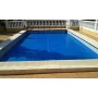 Swimming Pool Cover Ubbink Blue 400 x 610 cm Polyethylene by ubbink, Covers - Ref: S7198445, Price: 253,31 €, Discount: %