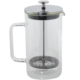 Cafetière with Plunger Alexandra House Living Crystal 1 L by Alexandra House Living, Cafetières - Ref: D1620530, Price: 26,50...