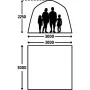 Strandzelt Kampa Grau von Kampa, Vordächer & Vorzelte - Ref: S7198471, Preis: 372,09 €, Rabatt: %