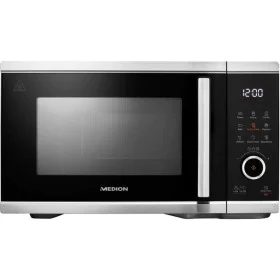 Microonde Me me me Nero Nero/Argentato 900 W 25 L di Me me me, Forni a microonde standard - Rif: S7198479, Prezzo: 266,38 €, ...