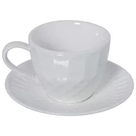 6 Piece Coffee Cup Set Alexandra House Living Porcelain 200 ml by Alexandra House Living, Cups - Ref: D1620533, Price: 37,51 ...