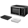 Microondas Me me me Negro Negro/Plateado 900 W 25 L de Me me me, Microondas sencillos - Ref: S7198479, Precio: 288,60 €, Desc...