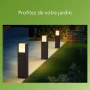 Lampe Philips Noir 12 V Vert tendre 600 lm (1 Unité) de Philips, Eclairage pour terrasse et patio - Réf : S7198488, Prix : 88...