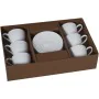 Conjunto de 6 Chávenas de Café Alexandra House Living Porcelana 200 ml de Alexandra House Living, Canecas - Ref: D1620535, Pr...