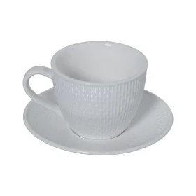 Juego de 6 Tazas de Café Alexandra House Living Porcelana 90 ml de Alexandra House Living, Tazas - Ref: D1620536, Precio: 24,...